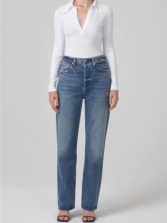 Citizens Of Humanity Denim - Citizens Of Humanity- Eva Relaxed baggy jean